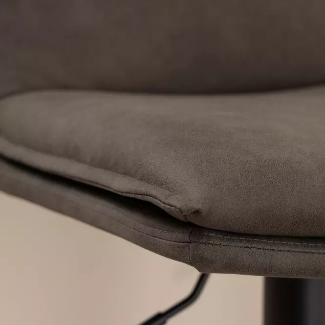 Barová stolička anthracite 2 ks