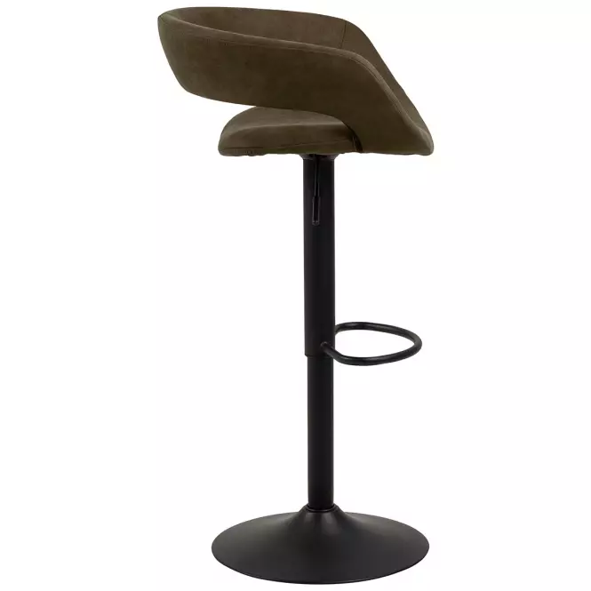 Barová stolička olive green 2 ks