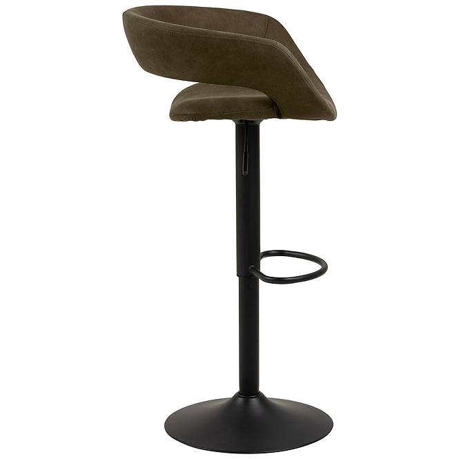 Barová stolička olive green 2 ks