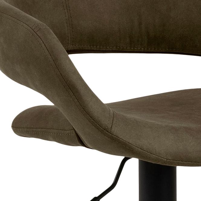 Barová stolička olive green 2 ks