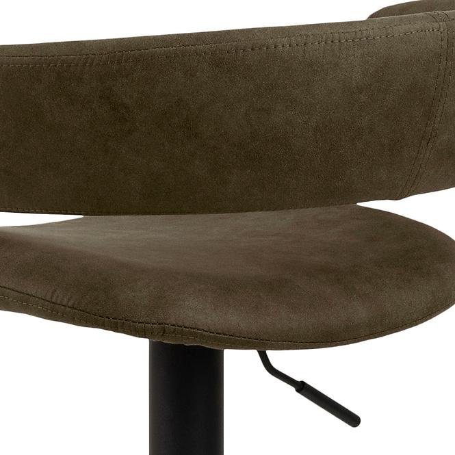 Barová stolička olive green 2 ks
