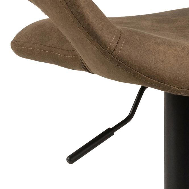 Barová stolička light brown 2 ks
