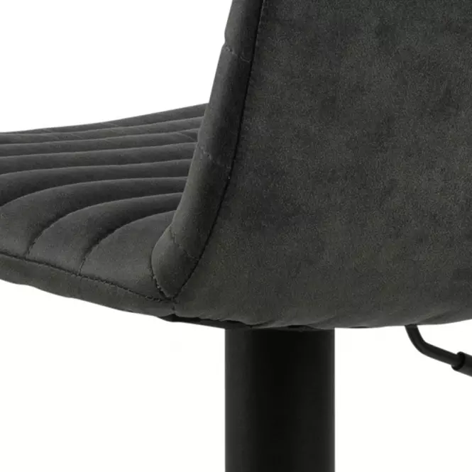 Barová stolička anthracite 2 ks