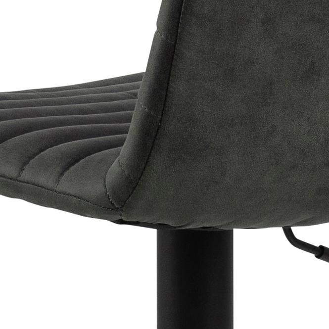Barová stolička anthracite 2 ks