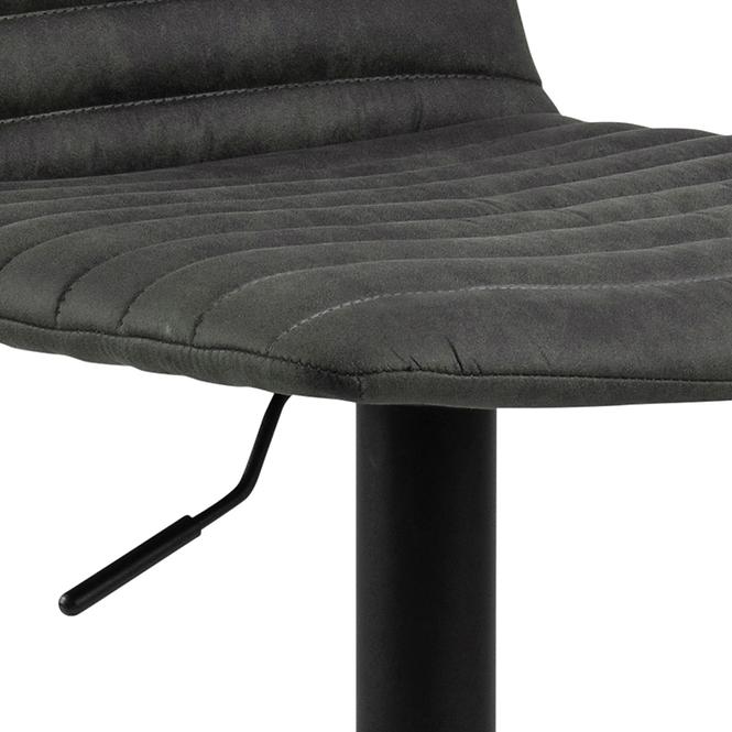 Barová stolička anthracite 2 ks