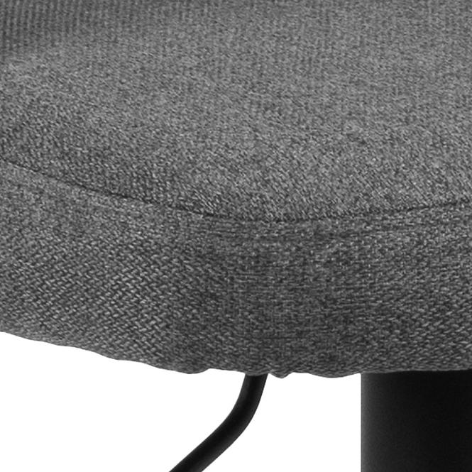 Barová stolička dark grey 2 ks