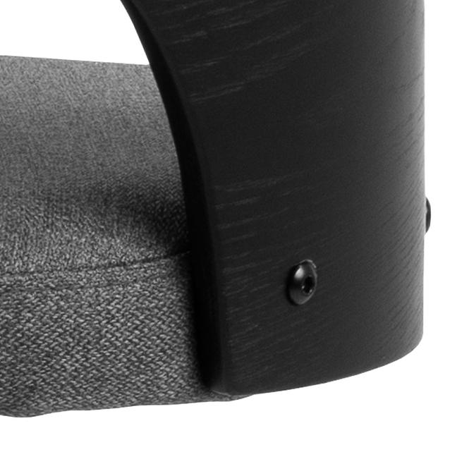 Barová stolička dark grey 2 ks