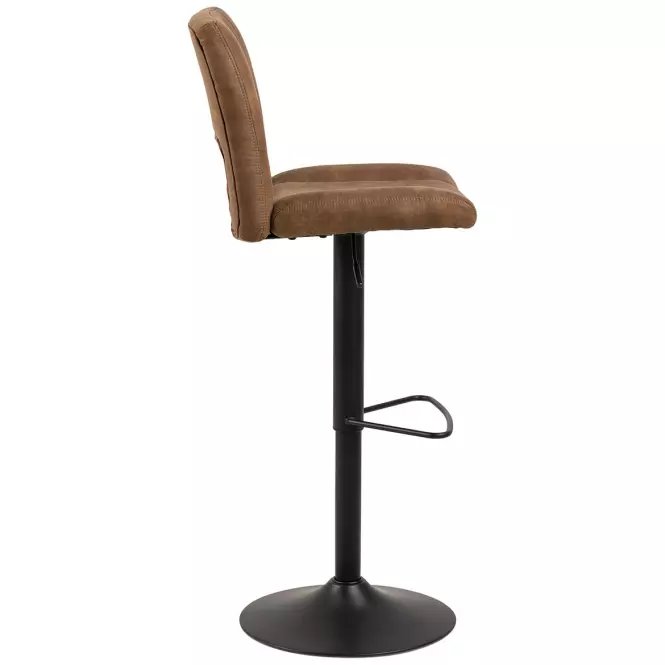 Barová stolička light brown 2 ks