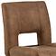 Barová stolička light brown 2 ks,6
