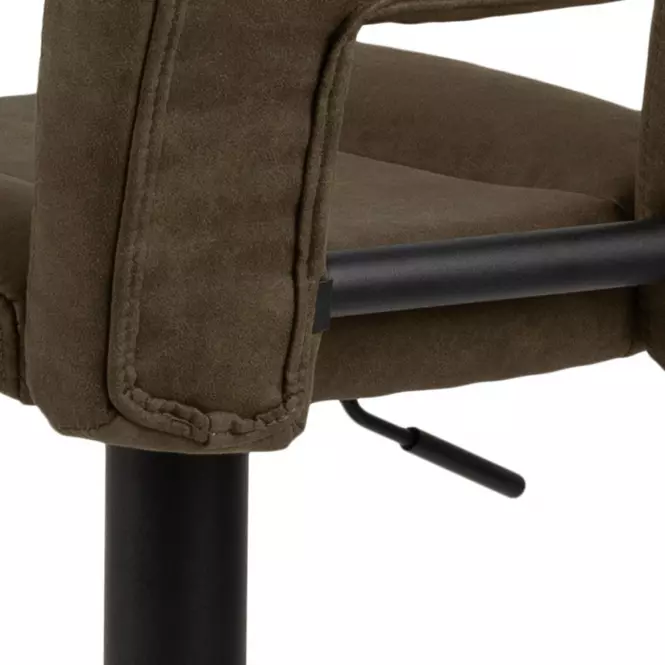 Barová stolička olive green 2 ks