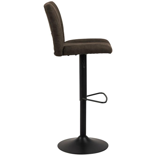 Barová stolička anthracite 2 ks