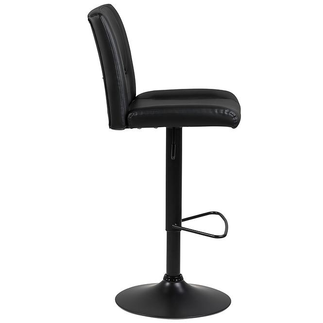 Barová stolička black 2 ks