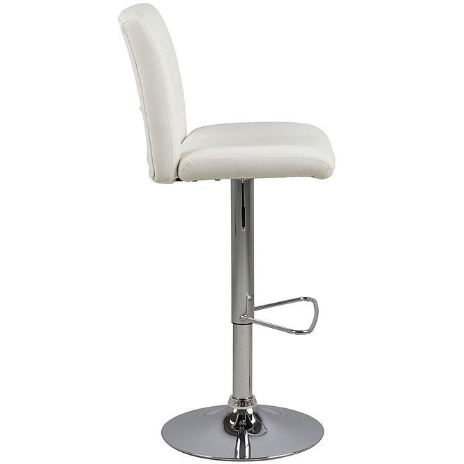 Barová stolička white 2 ks