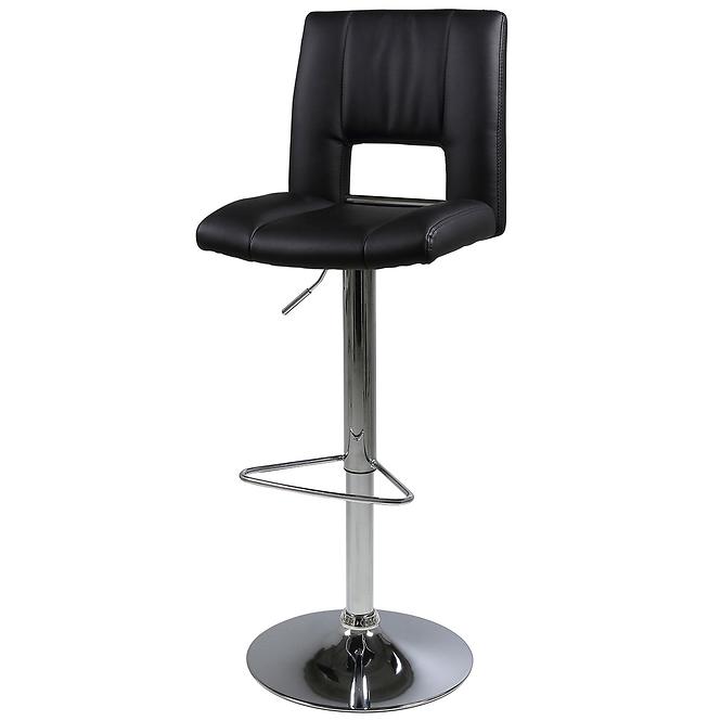 Barová stolička black 2 ks