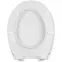 WC doska Ker-Flow proti vandalizmu W-O,2