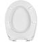 WC doska Ker-Flow proti vandalizmu W-O,2