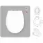 WC doska Ket Flow New W-O,4