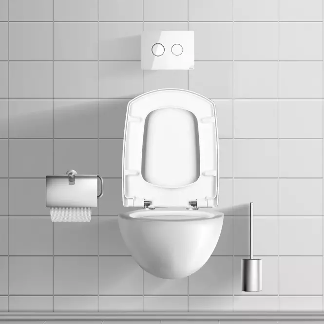 WC doska Soft Close Carflow Carina,14