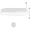 WC doska Soft Close Debflow Deba,8
