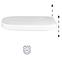 WC doska Soft Close Debflow Deba,8