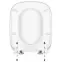 WC doska Soft Close Debflow Deba,9