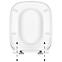 WC doska Soft Close Debflow Deba,9
