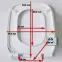 WC doska Soft Close Debflow Deba,13