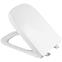 WC doska Soft Close Dflow Slim Gap,3