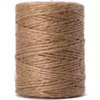 Jutový špagát vyrobený z prírodných vlákien Ø2 mm 250 g