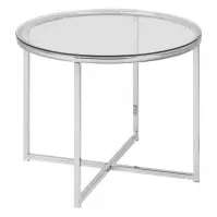 Konferenčný stolík glass 66496