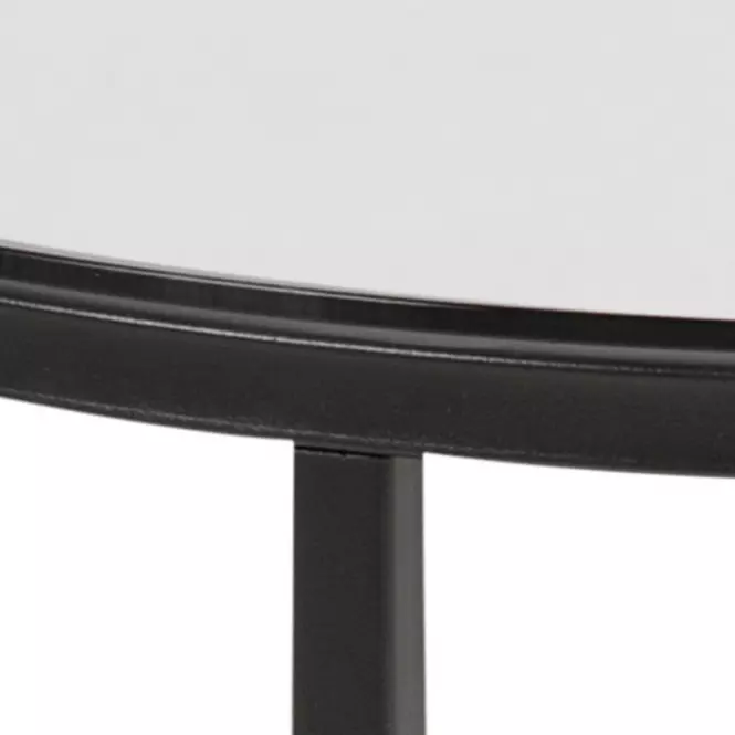 Konferenčný stolík smoked glass 80075