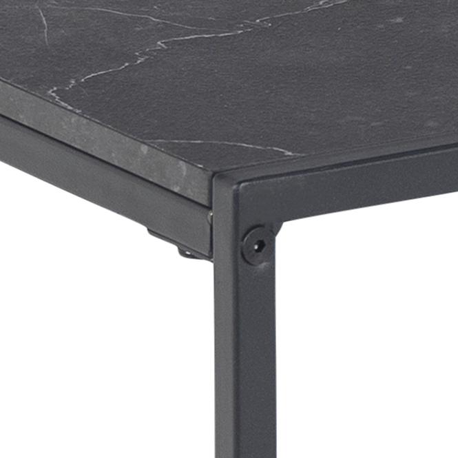 Stôl black marble