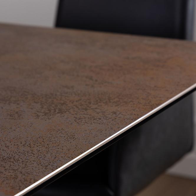 Stôl rusty brown