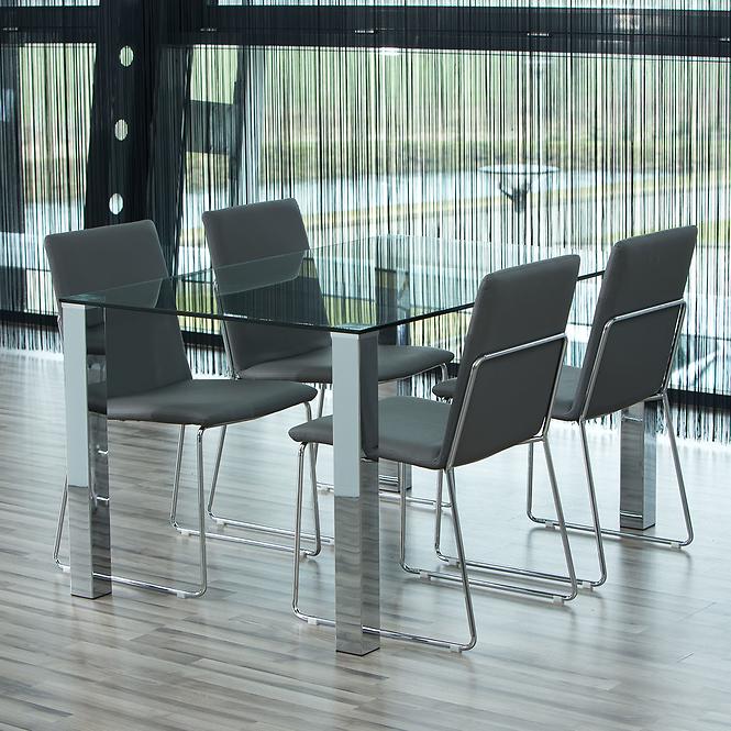 Konferenčný stolík clear glass h000011586
