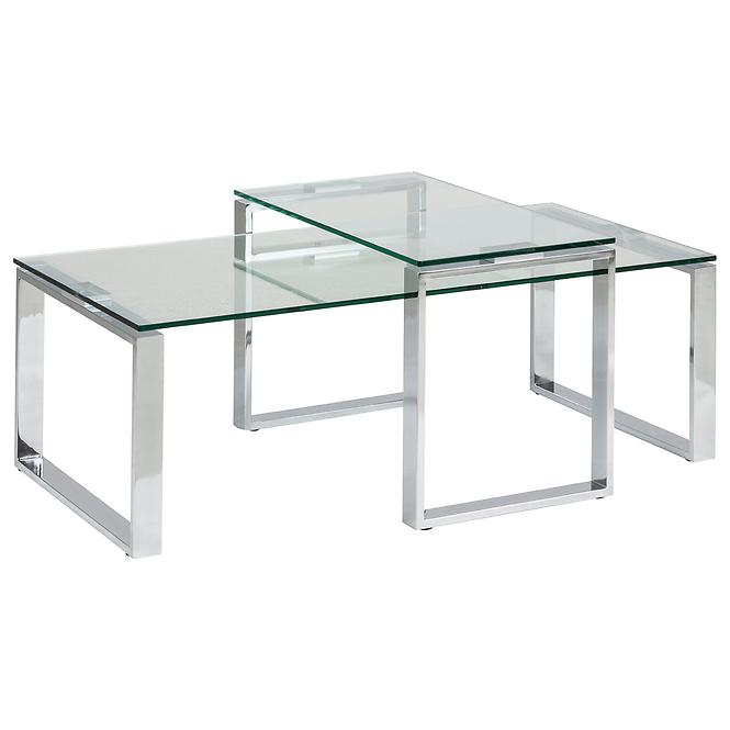 Konferenčný stolík clear glass h000009514