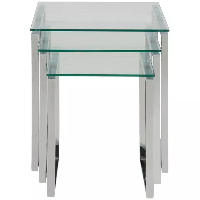 Konferenčný stolík clear glass 51092