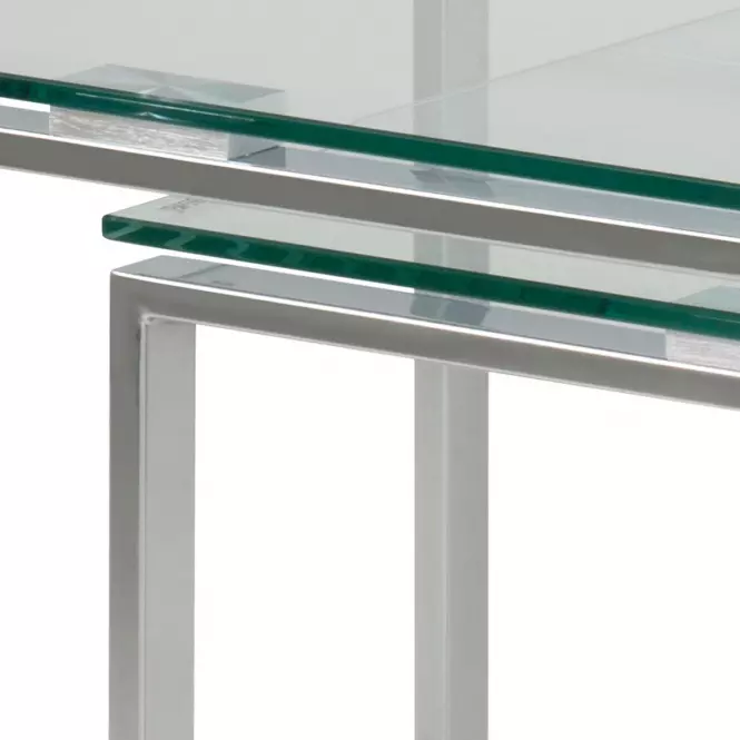 Konferenčný stolík clear glass 51092
