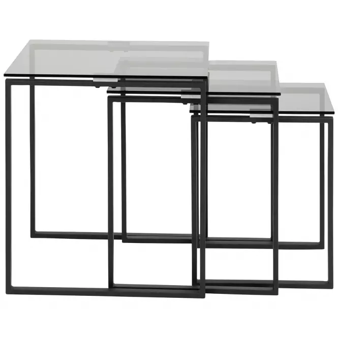 Konferenčný stolík smoked glass 83625,4