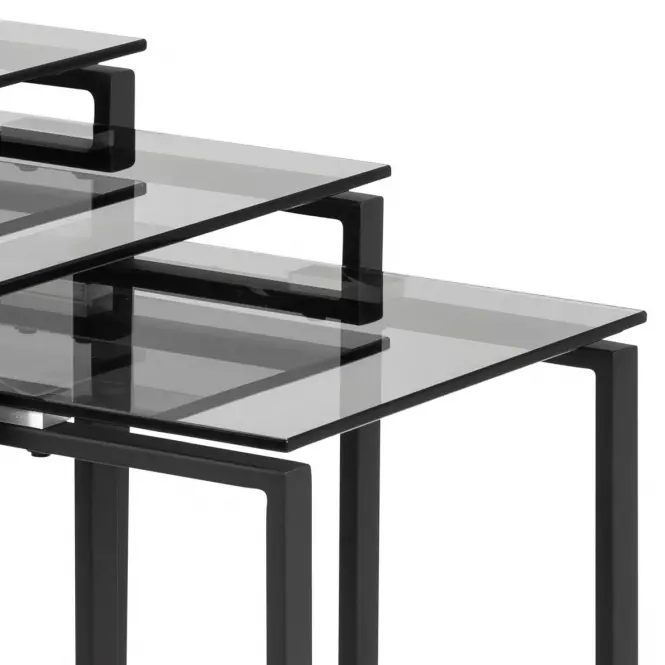 Konferenčný stolík smoked glass 83625,5