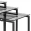 Konferenčný stolík smoked glass 83625,5