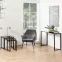 Konferenčný stolík smoked glass 83625,6