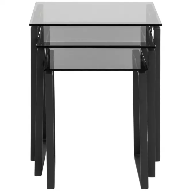 Konferenčný stolík smoked glass 83625,2