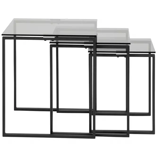 Konferenčný stolík smoked glass 83625,3
