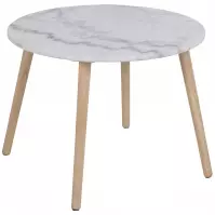 Konferenčný Stolík Duk White 