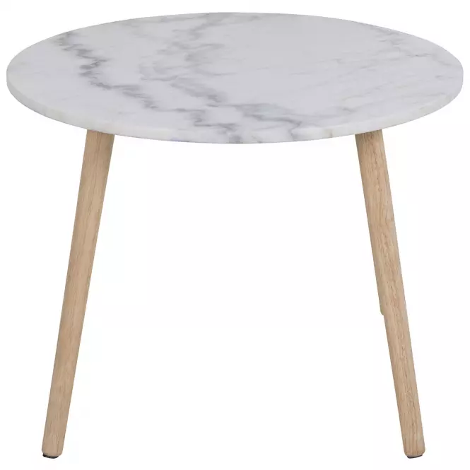 Konferenčný Stolík Duk White 