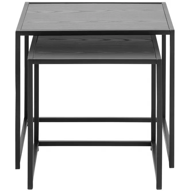 Konferenčný stolík ash black 91851