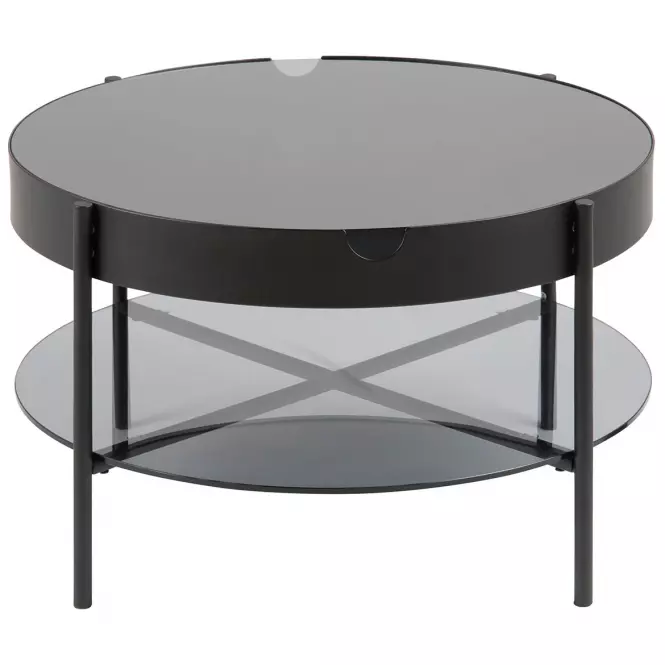 Konferenčný stolík smoked glass 80388
