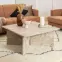 Konferenčný stolík matt latte brown h000022202,7