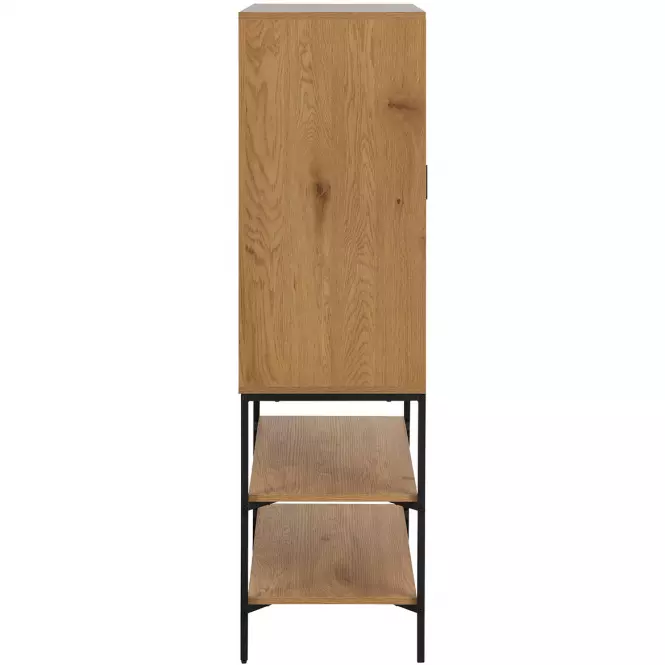 Regál matt wild oak