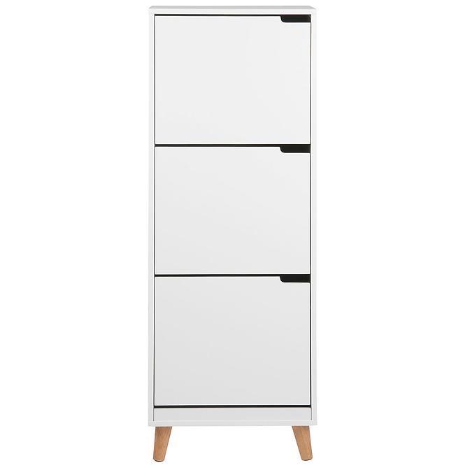 Skrinka na topánky white,2